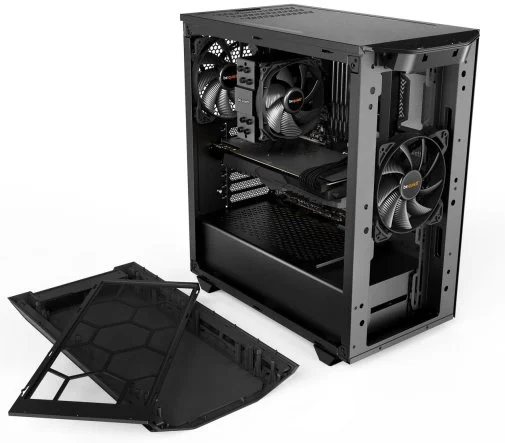Фото: Корпус be quiet! Pure Base 500 Black with Window (BGW34) № 16 | KTC