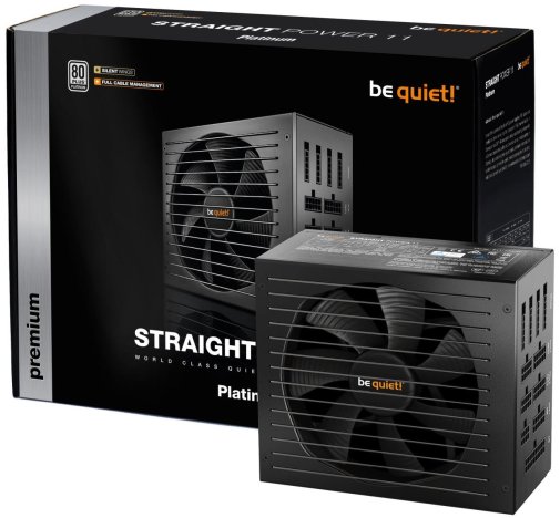 Блок живлення be quiet! 1000W Straight Power 11 Platinum (BN309)