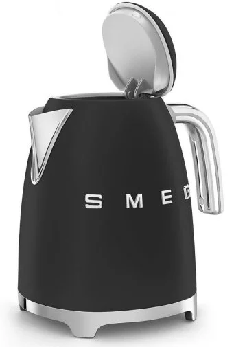 Фото: Електрочайник Smeg Retro Style Matte Black (KLF03BLMEU) № 18 | KTC