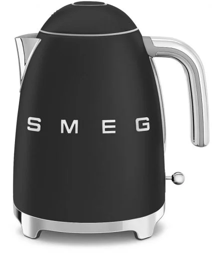 Фото: Електрочайник Smeg Retro Style Matte Black (KLF03BLMEU) № 16 | KTC