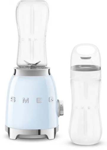 Фото: Блендер Smeg Retro Style Pastel Blue (PBF01PBEU) № 10 | KTC