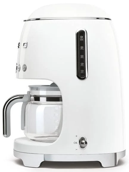Фото: Крапельна кавоварка Smeg Retro Style White (DCF02WHEU) № 10 | KTC
