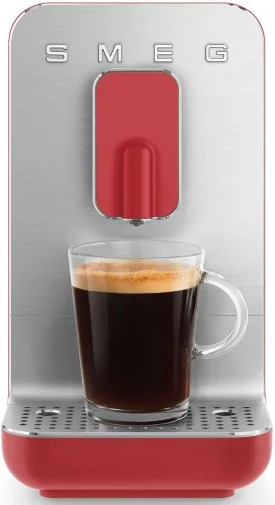 Фото: Кавомашина Smeg Retro Style Matte Red (BCC01RDMEU) № 14 | KTC