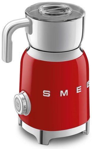 Спінювач молока Smeg Retro Style Red (MFF01RDEU)