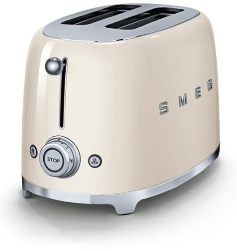 Фото: Тостер Smeg Retro Style Creamy (TSF01CREU) № 7 | KTC