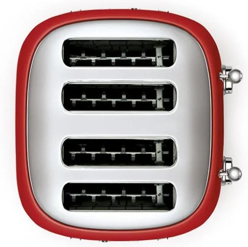 Фото: Тостер Smeg Retro Style Red (TSF03RDEU) № 9 | KTC