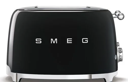 Фото: Тостер Smeg Retro Style Black (TSF03BLEU) № 7 | KTC