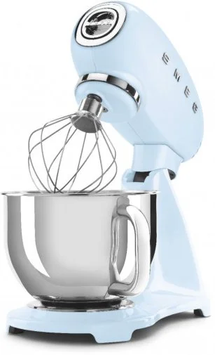 Фото: Планетарний міксер Smeg Retro Style Pastel Blue (SMF03PBEU) № 9 | KTC