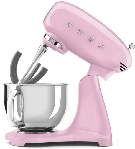 Фото: Планетарний міксер Smeg Retro Style Pink (SMF03PKEU) № 10 | KTC