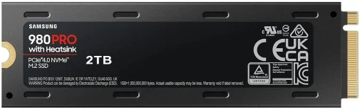 Фото: SSD-накопичувач Samsung 980 Pro 2280 PCIe 4.0 x4 NVMe 2TB (MZ-V8P2T0CW) № 9 | KTC