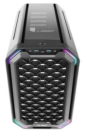 Фото: Корпус Antec Dark Cube Black with window (0-761345-80034-1) № 17 | KTC