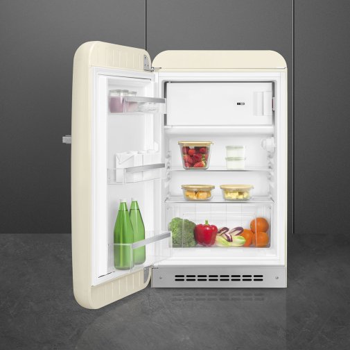 Холодильник однодверний Smeg Retro Style Creamy (FAB10LCR5)
