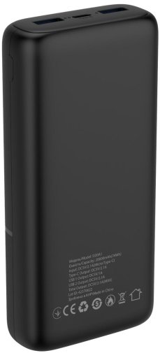 Батарея універсальна SIGMA X-Power SI20A1 20000mAh Black