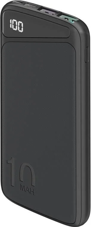 Фото: Батарея універсальна Wentronic Goobay 10000mAh PD QC3.0 Black (53936) № 7 | KTC