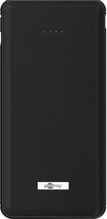 Фото: Батарея універсальна Wentronic Goobay 10000mAh Wireless Fast Charge Black (53933) № 9 | KTC