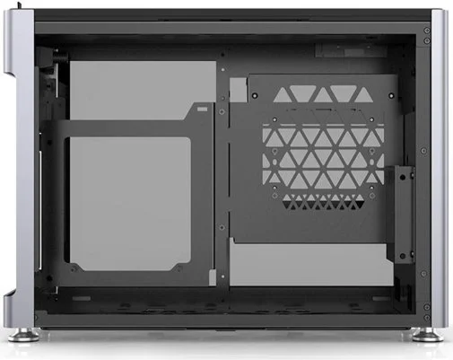 Фото: Корпус Jonsplus i100-G Aluminum Silver with window (i100-G_Silver) № 14 | KTC