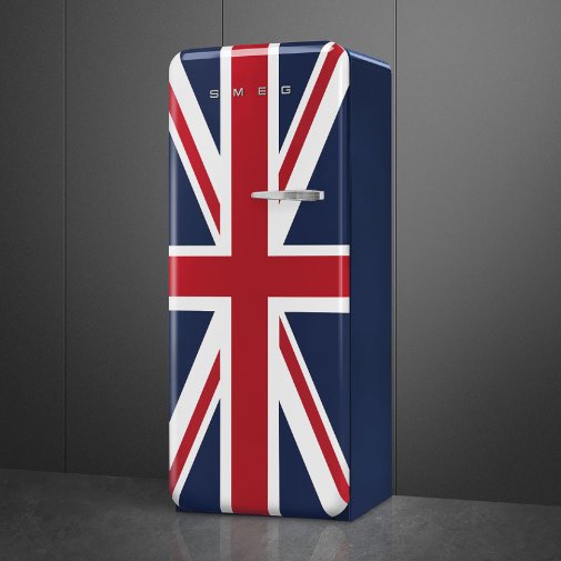 Холодильник однодверний Smeg Style British Flag