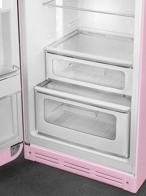 Холодильник дводверний Smeg Retro Style Pink (FAB30LPK5)