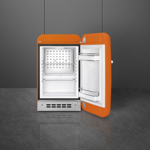 Холодильник однодверний Smeg Retro Style Orange (FAB5ROR5)