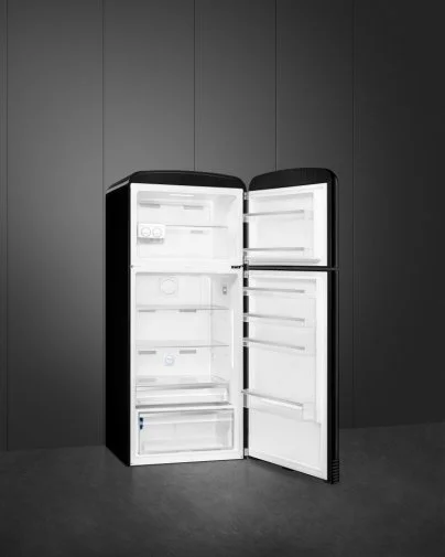 Фото: Холодильник дводверний Smeg Retro Style Black (FAB50RBL5) № 12 | KTC