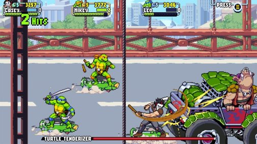 Гра Teenage Mutant Ninja Turtles: Shredder’s Revenge [Nintendo Switch, English version] Картридж
