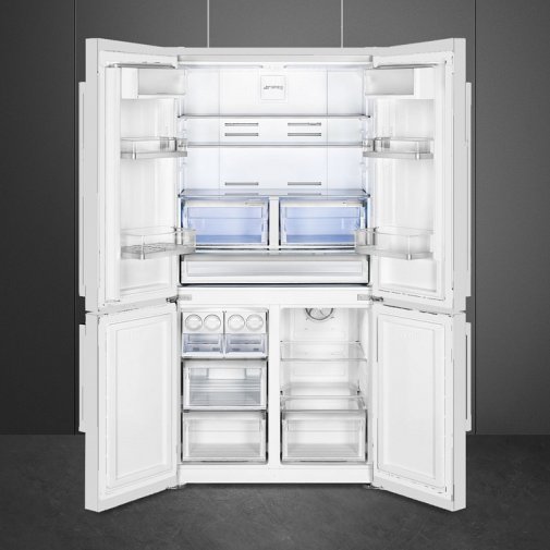 Холодильник Smeg Side-by-Side Universal White (FQ60BDF)