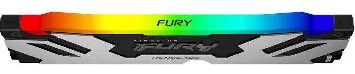 Фото: Оперативна пам’ять Kingston FURY (ex. HyperX) Renegade RGB Silver DDR5 1x48GB (KF564C32RSA-48) № 6 | KTC