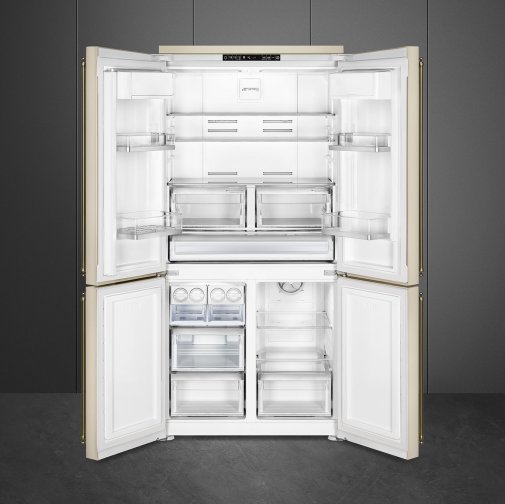 Холодильник Side by Side Smeg Coloniale Creamy (FQ60CPO5)