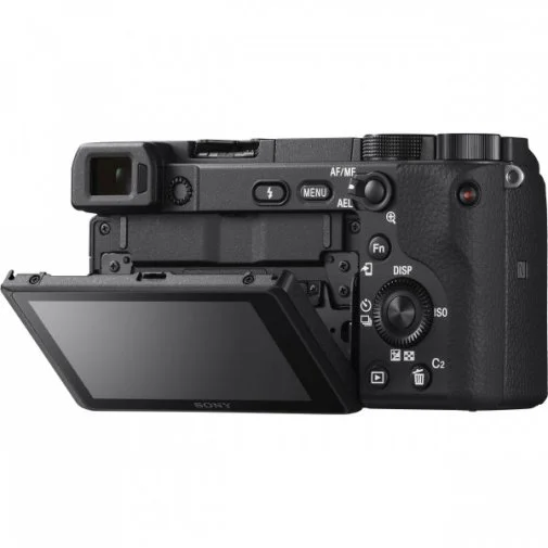 Фото: Цифрова фотокамера Sony Alpha 6400 Body Black (ILCE6400B.CEC) № 12 | KTC