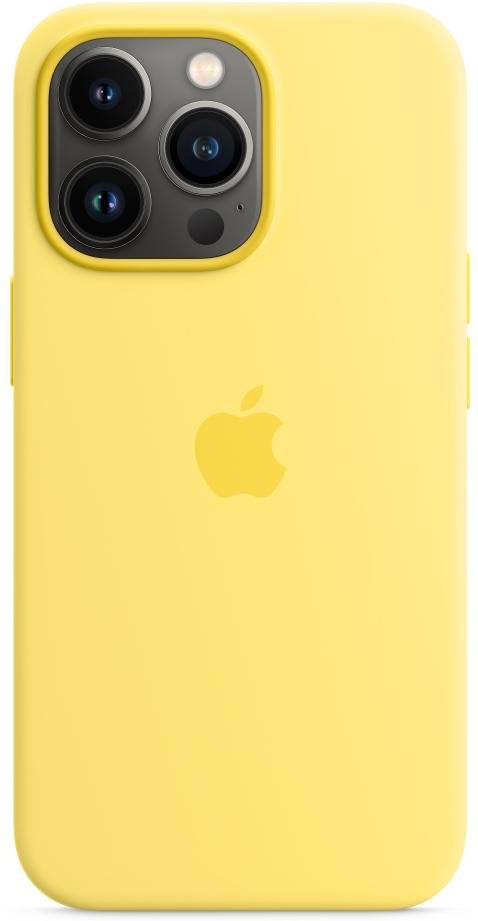 Чохол Apple for iPhone 13 Pro - Silicone Case with MagSafe Lemon Zest (MN663)