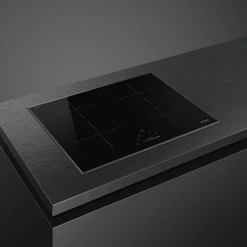 Фото: Індукційна варильна поверхня Smeg Universal (SI4642B) № 9 | KTC