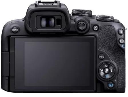 Цифрова фотокамера Canon EOS R10 kit RF-S 18-45 IS STM Black with Adapter EF-RF (5331C033)