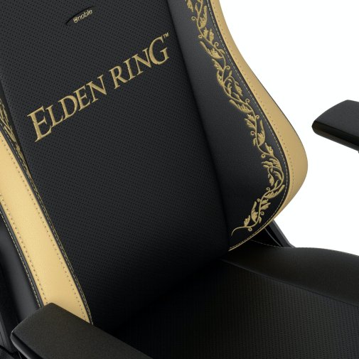 Крісло Noblechairs Hero Elden Ring Edition Black/Gold (NBL-HRO-PU-ERE)