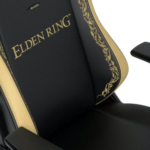Фото: Крісло Noblechairs Hero Elden Ring Edition Black/Gold (NBL-HRO-PU-ERE) № 17 | KTC