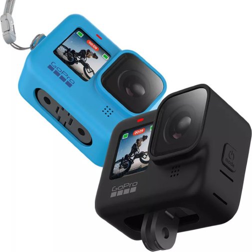 Захисний бокс для камери GoPro Hero9 Blue + ремінець (ADSST-003)