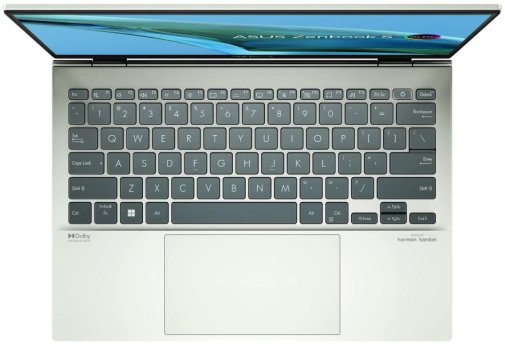 Ноутбук ASUS Zenbook S UM5302TA-LV523W Aqua Celadon