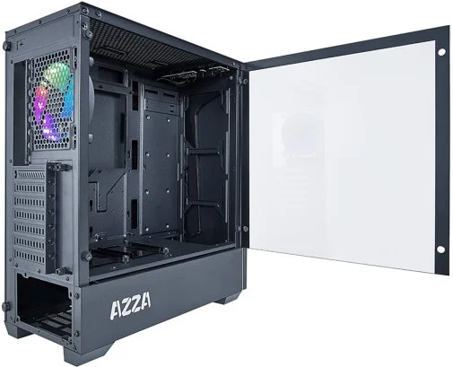 Фото: Корпус AZZA Apollo Black with window (CSAZ-430B-DF2) № 12 | KTC