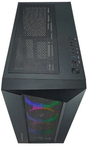 Фото: Корпус AZZA Octane A Black with window (CSAZ-460A) № 7 | KTC