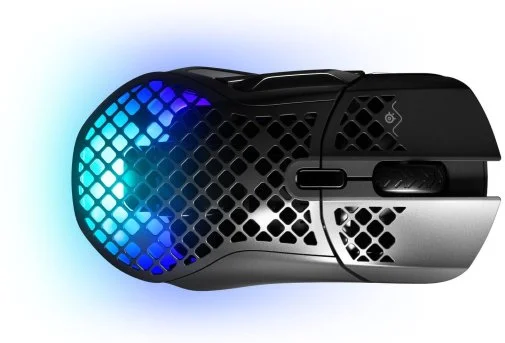 Фото: Миша SteelSeries Aerox 5 Wireless Black (62406) № 7 | KTC