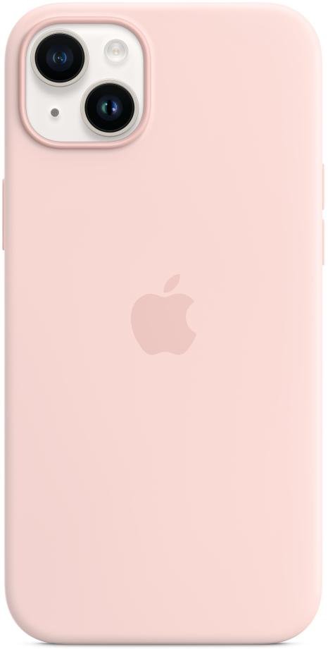 Чохол Apple for iPhone 14 Plus - Silicone Case with MagSafe Chalk Pink (MPT73)