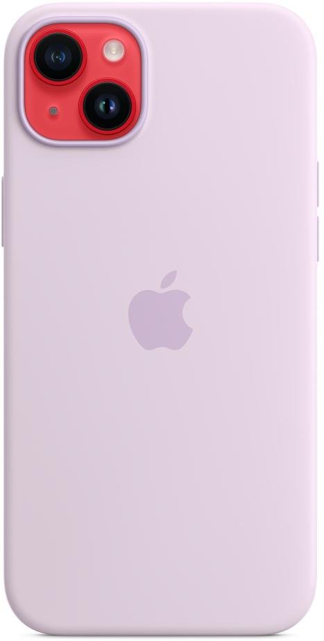  Чохол Apple iPhone 14 Plus - Silicone Case with MagSafe Lilac (MPT83)