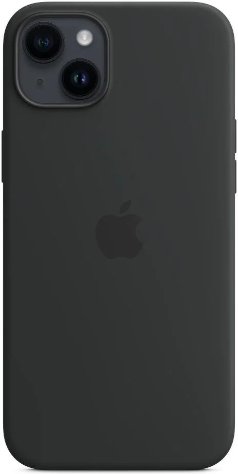 Фото: Чохол Apple for iPhone 14 Plus - Silicone Case with MagSafe Midnight (MPT33) № 8 | KTC