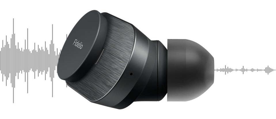 Гарнітура Philips Fidelio T1 Black (T1BK/00)