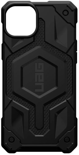 Чохол UAG for Apple iPhone 14 Plus - Monarch Pro Magsafe Kevlar Black (114029113940)