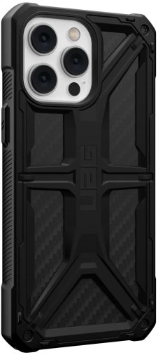 Чохол UAG for Apple iPhone 14 Pro Max - Monarch Carbon Fiber (114035114242)