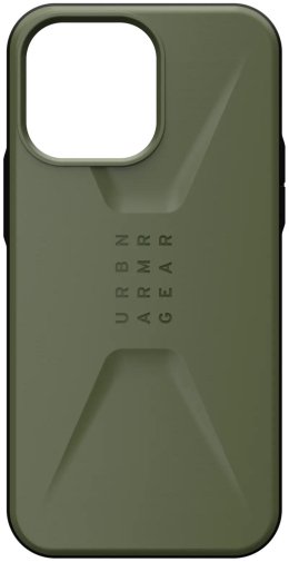 Чохол UAG for Apple iPhone 14 Pro Max - Civilian Olive (114043117272)