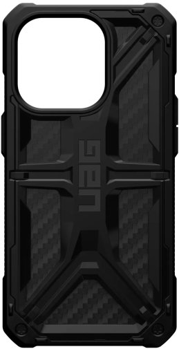 Чохол UAG for Apple iPhone 14 Pro - Monarch Carbon Fiber (114034114242)