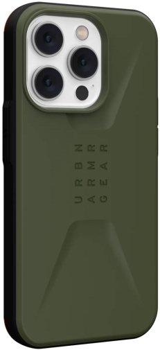 Чохол UAG for Apple iPhone 14 Pro - Civilian Olive (114042117272)