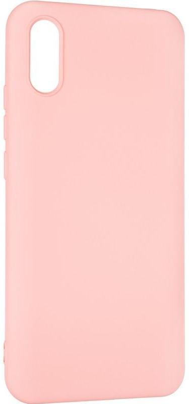 Чохол Mobiking for Xiaomi Redmi 9a - Full Soft Case Pink (81253