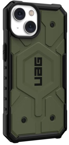 Чохол UAG for Apple iPhone 14 - Pathfinder Magsafe Olive (114052117272)